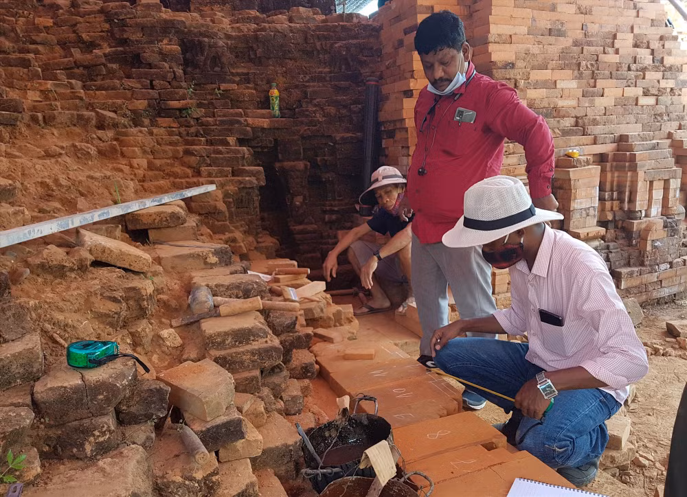 Vietnam - Inde : bons résultats dans la restauration du sanctuaire de My Son ảnh 1