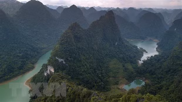 Deux sites nationaux reconnus dans le géoparc mondial de Cao Bang ảnh 3