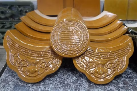 Tuiles luu ly, l’âme des monuments royaux ảnh 1