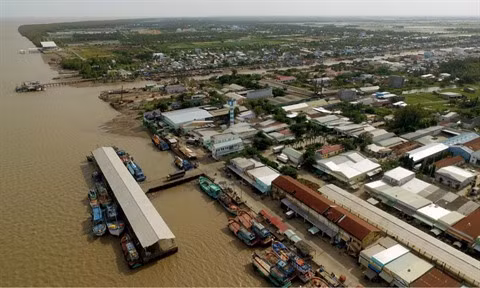 Développement économique des zones côtières de Soc Trang ảnh 1 Développement économique des zones côtières de Soc Trang ảnh 1