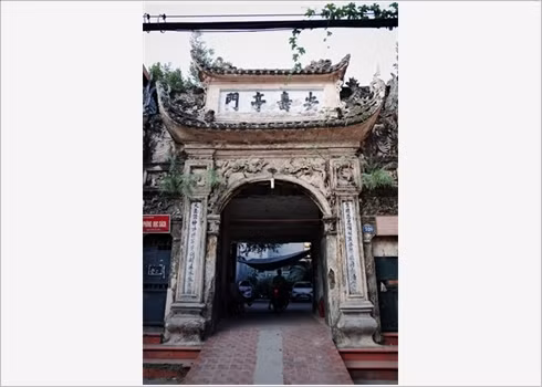 La rue "des portes de villages" à Hanoï ảnh 1