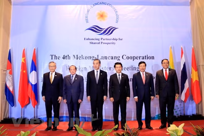 Mékong-Lancang : Les ministres des AE soutiennent une économie mondiale ouverte ảnh 1