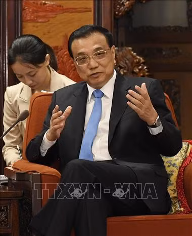 La Chine souhaite renforcer sa coopération avec Singapour ảnh 1 La Chine souhaite renforcer sa coopération avec Singapour ảnh 1