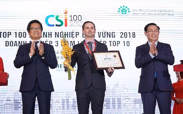 Entreprise la plus durable: Heineken Vietnam honorée pour la deuxième année consécutive ảnh 1