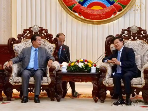 Le Laos et le Cambodge assurent avoir réglé leur différend frontalier ảnh 1