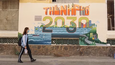  Les peintures murales gagnent du terrain à Hô Chi Minh-Ville ảnh 3