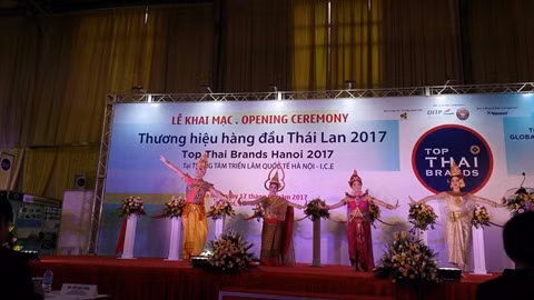 Les grandes marques thaïlandaises s’exposent à Hanoï ảnh 3