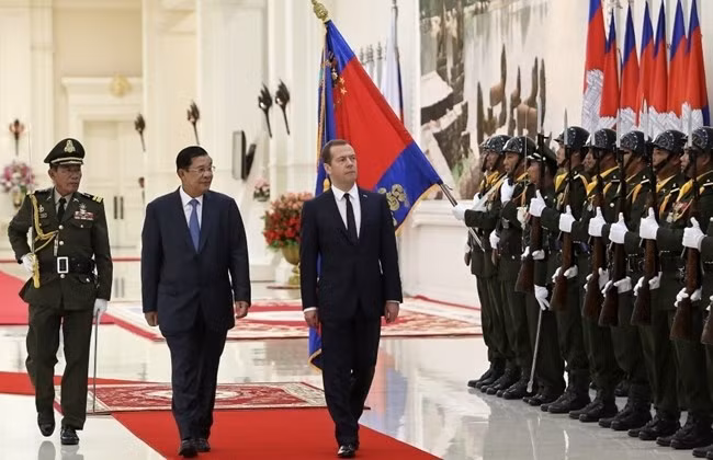Le Cambodge et la Russie boostent leur coopération ảnh 1