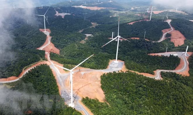  La province de Quang Tri, terre promise de l'énergie éolienne ảnh 1