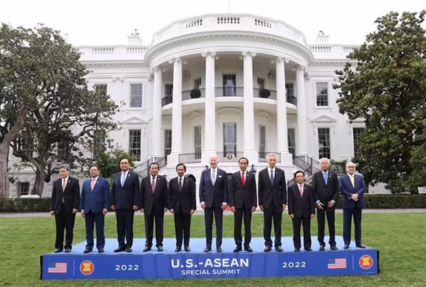 Déclaration commune ASEAN-États-Unis ảnh 1