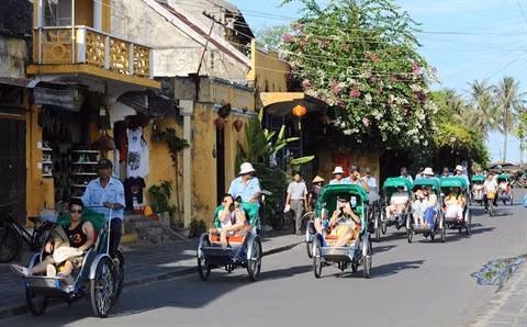 Des bus pour une mobilité plus douce à Hôi An ảnh 1 Des bus pour une mobilité plus douce à Hôi An ảnh 1