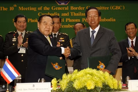 Le Cambodge et la Thaïlande discuteront de la coopération frontalière ảnh 1