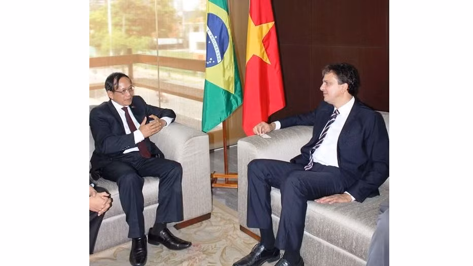 Promouvoir la coopération entre le Vietnam et l'État de Ceará du Brésil ảnh 1