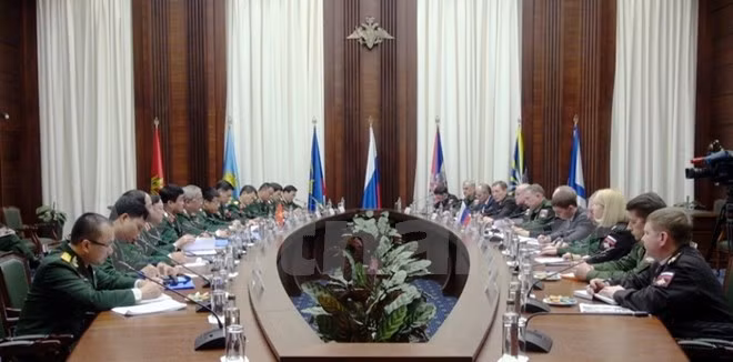 Dialogue stratégique de défense Vietnam-Russie ảnh 1