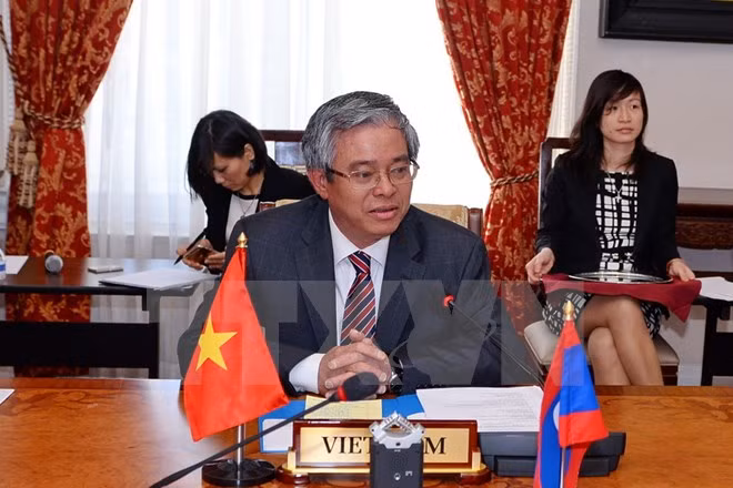 Le Vietnam préside la réunion du Comité de l’ASEAN à Washington ảnh 1