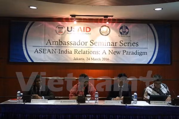 L'ASEAN et l'Inde s'orientent vers le nouveau modèle de coopération ảnh 1