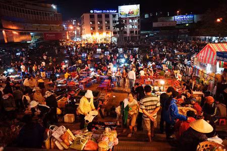 Dalat et son marché nocturne ảnh 1 Dalat et son marché nocturne ảnh 1