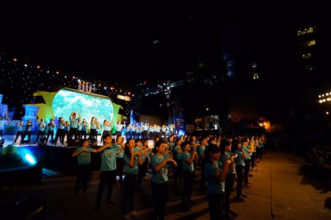 Hanoi fait écho à la campagne Heure de la Terre ảnh 1