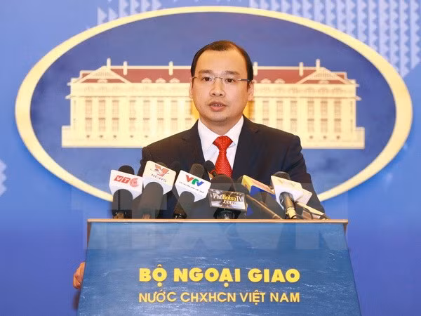 Le Vietnam demande à Taïwan de respecter sa souveraineté ảnh 1 Le Vietnam demande à Taïwan de respecter sa souveraineté ảnh 1