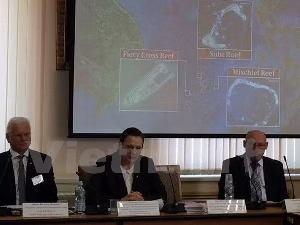 Les chercheurs russes démasquent les actions de la Chine en Mer Orientale ảnh 1