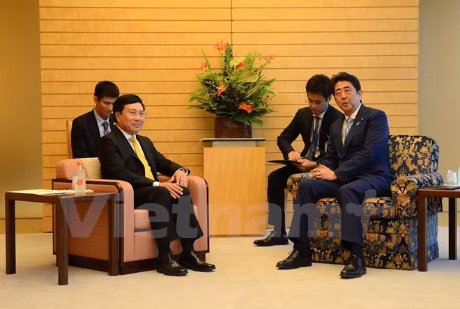 Vietnam est un des partenaires importants du Japon en Asie du Sud-Est ảnh 1