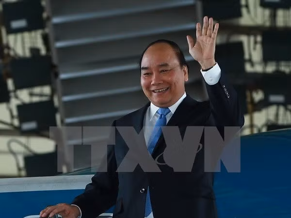 Aux États-Unis, le PM Nguyên Xuân Phuc envoie un message d’amitié et de confiance ảnh 1
