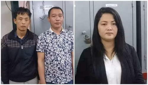 Trois Chinois arrêtés pour arnaque sur des DAB à Hanoi ảnh 1