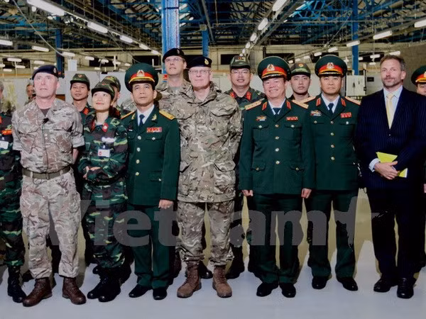 Le Vietnam et le Royaume-Uni coopèrent sur le maintien de la paix ảnh 1