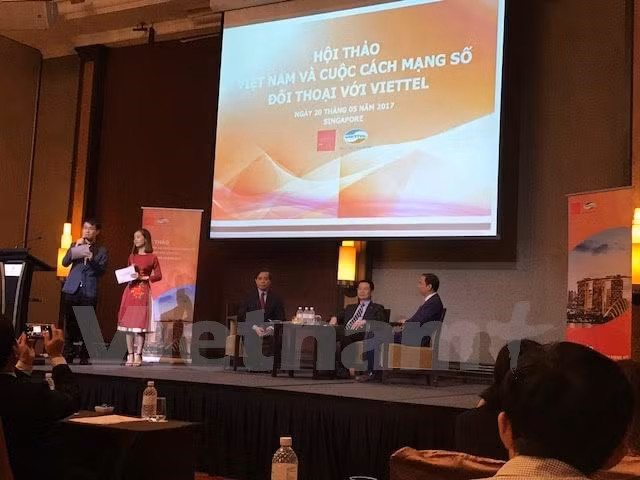 Le Vietnam et la révolution numérique : un dialogue avec Viettel ảnh 1