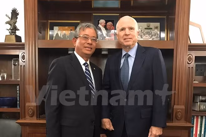 Des congressmen américains veulent des liens accrus avec le Vietnam et l’ASEAN ảnh 1