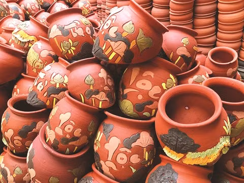 À Phù Lang, des poteries qui ont de l’allure ảnh 1 À Phù Lang, des poteries qui ont de l’allure ảnh 1