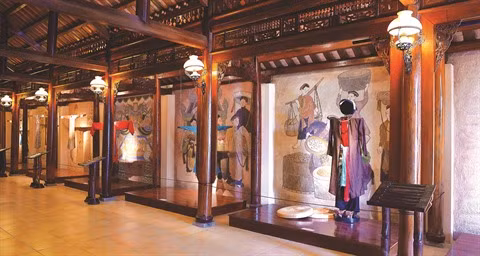 Un musée privé de l’áo dài à Hô Chi Minh-Ville ảnh 2