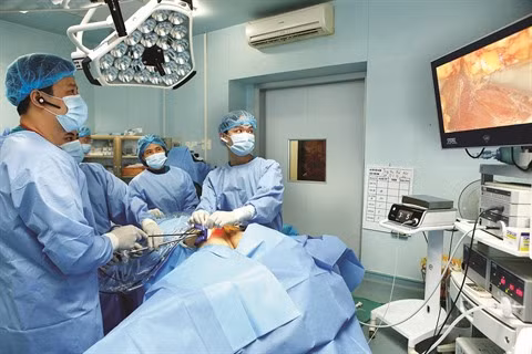  Endoscopie chirurgicale au Vietnam, une référence mondiale ảnh 1