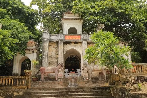 La maison communale Lạc ảnh 1 La maison communale Lạc ảnh 1
