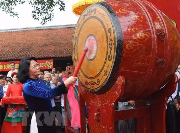 La Fête du temple de Kinh Duong Vuong s’ouvre à Bac Ninh ảnh 1