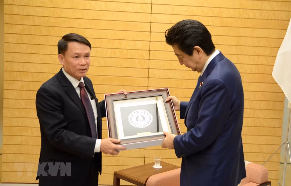 Une délégation de VNA en visite de travail au Japon ảnh 1