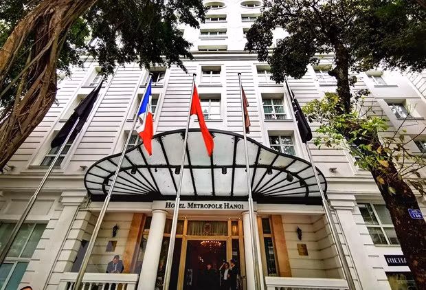 Donald Trump et Kim Jong-un à Sofitel Legend Metropole pour la 2e journée de leur second Sommet ảnh 1