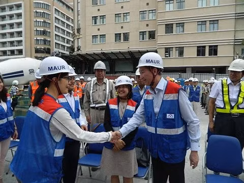 Hô Chi Minh-Ville: la première ligne de métro sera achevée en octobre 2020 ảnh 1 Hô Chi Minh-Ville: la première ligne de métro sera achevée en octobre 2020 ảnh 1