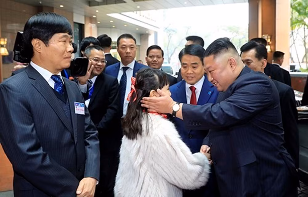 Le président de la RPDC Kim Jong-un arrive à Hanoï ảnh 1 Le président de la RPDC Kim Jong-un arrive à Hanoï ảnh 1
