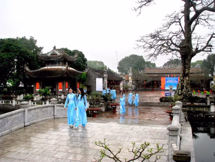 Le temple de la littérature de Mao Diên ảnh 1