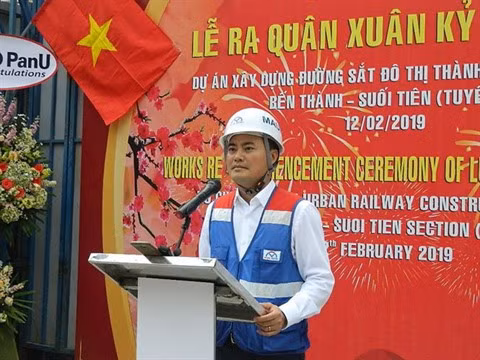 Hô Chi Minh-Ville: la première ligne de métro sera achevée en octobre 2020 ảnh 2