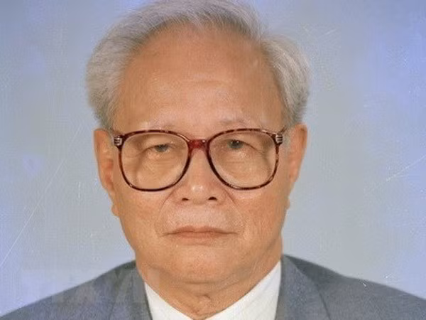 Funérailles nationales pour M. Nguyen Duc Binh, ancien membre du BP ảnh 1 Funérailles nationales pour M. Nguyen Duc Binh, ancien membre du BP ảnh 1