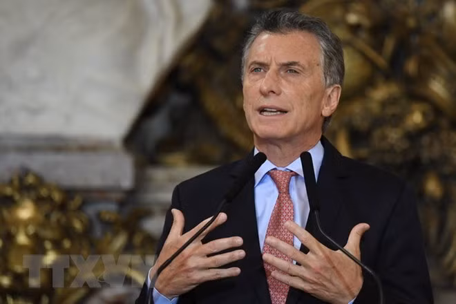 Le président argentin attendu au Vietnam ảnh 1 Le président argentin attendu au Vietnam ảnh 1