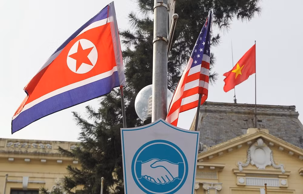 Les préparatifs du 2e sommet Etats-Unis-RPDC se déroulent comme prévu ảnh 1 Les préparatifs du 2e sommet Etats-Unis-RPDC se déroulent comme prévu ảnh 1