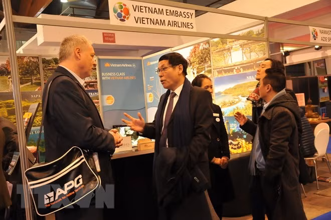Le Vietnam au Salon des Vacances de Bruxelles ảnh 1