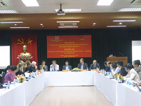 Discussion du modèle de développement des pays nordiques ảnh 1 Discussion du modèle de développement des pays nordiques ảnh 1