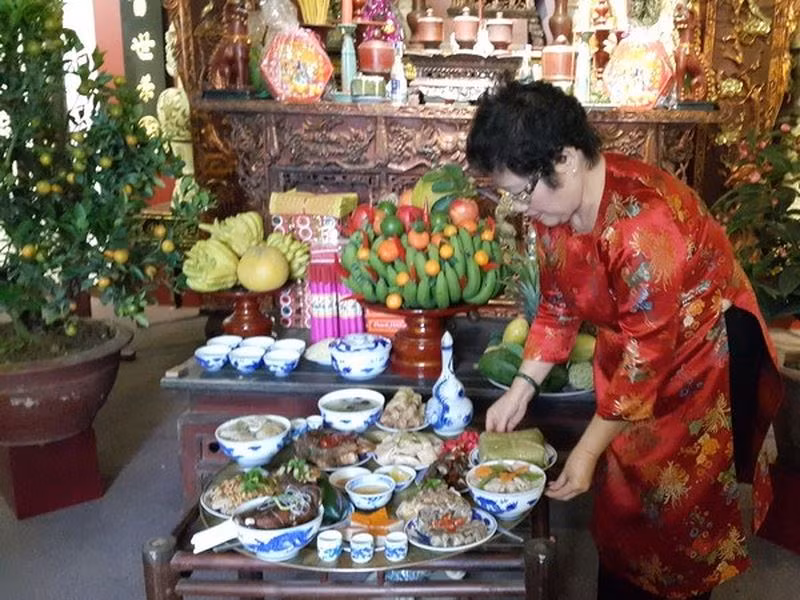 Au Vietnam, le Têt traditionnel à travers ses parfums ảnh 1