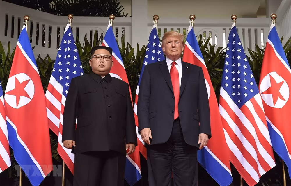 Sommet Etats-Unis-RPDC: un chercheur chinois prévoit des percées ảnh 1