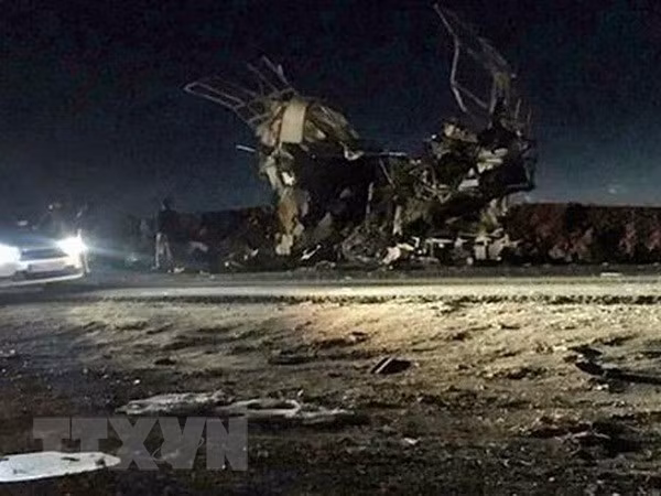 Attentat en Iran : Le Vietnam présente ses condoléances ảnh 1