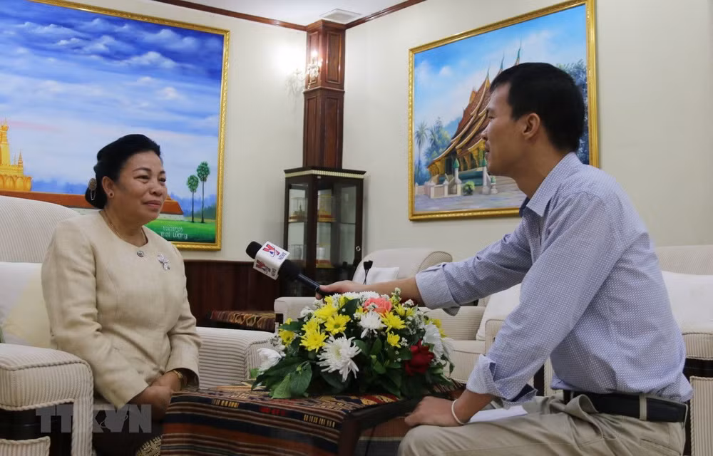 Les relations spéciales Laos-Vietnam se développent continuellement ảnh 1 Les relations spéciales Laos-Vietnam se développent continuellement ảnh 1